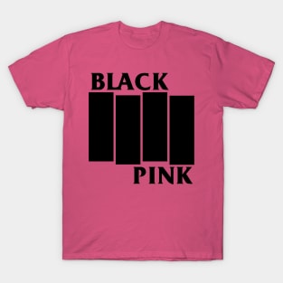 Black Pink T-Shirt